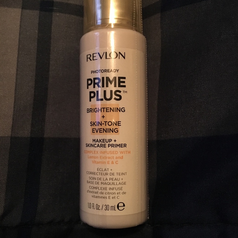 REVLON photoready prime plus makeup